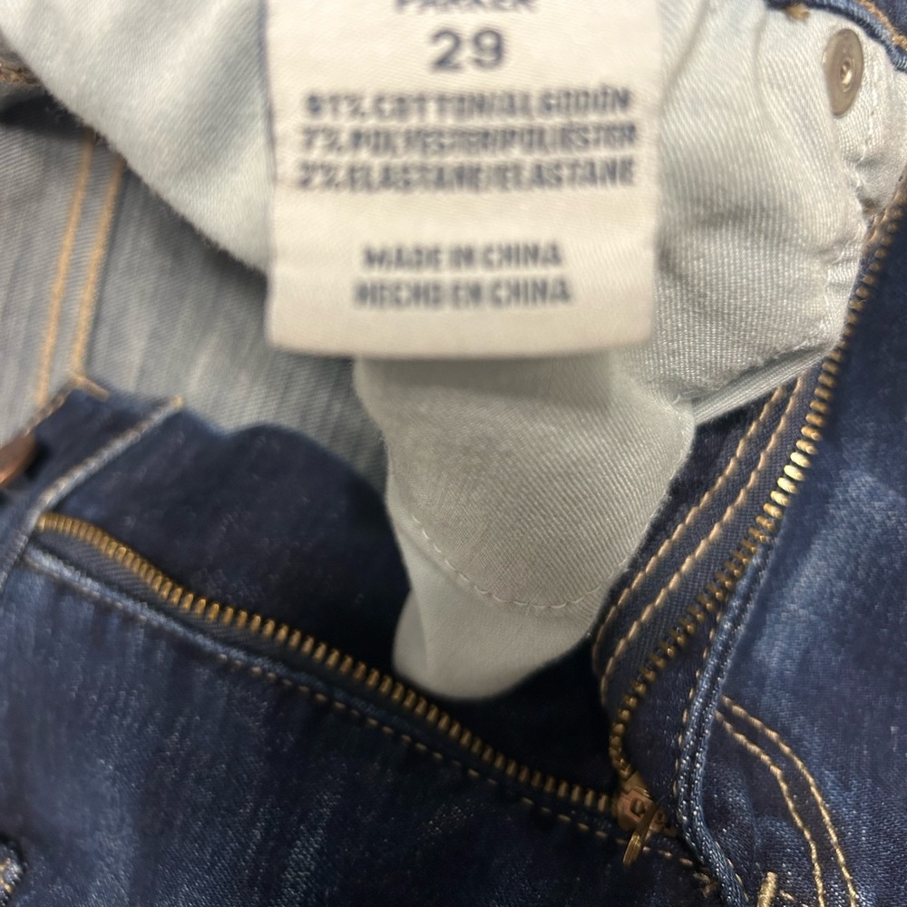 Buckle jeans